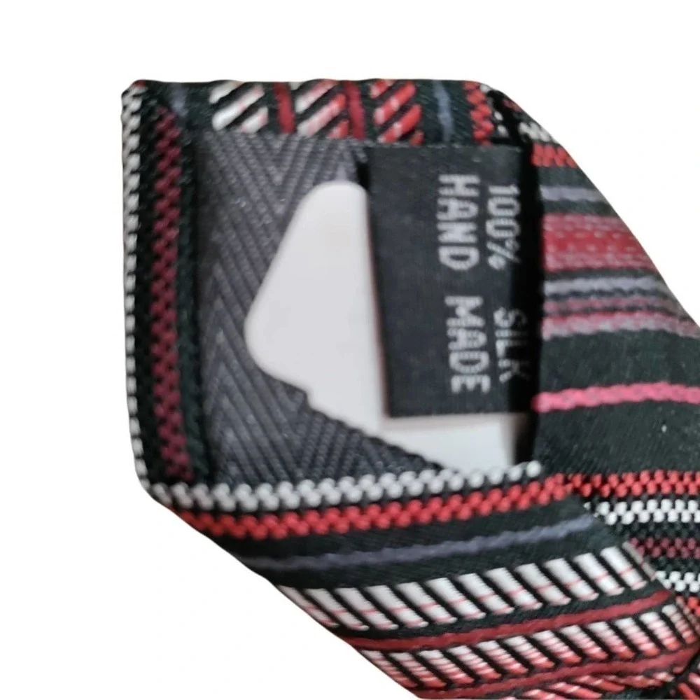 Bruno Piattelli 100% Silk necktie handmade